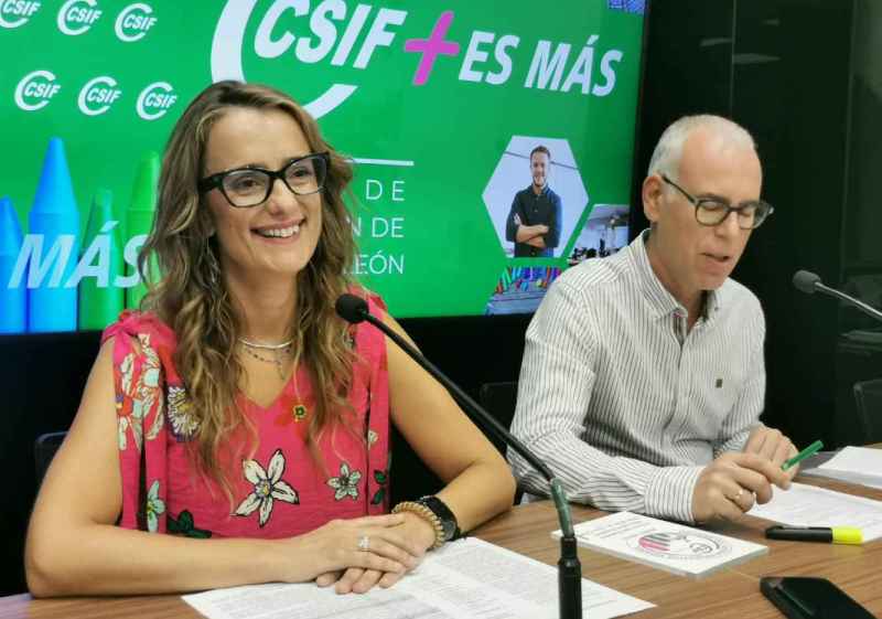 CSIF alerta de comienzo de curso escolar con más interinidades que nunca
