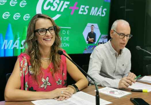 CSIF alerta de comienzo de curso escolar con más interinidades que nunca