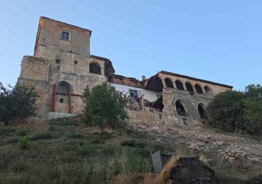 Soria ¡Ya! solicitó restauración y mantenimiento del Palacio de los Hurtado de Mendoza