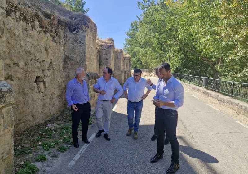 Cruce de acusaciones políticas por derrumbe de palacio de los Hurtado de Mendoza