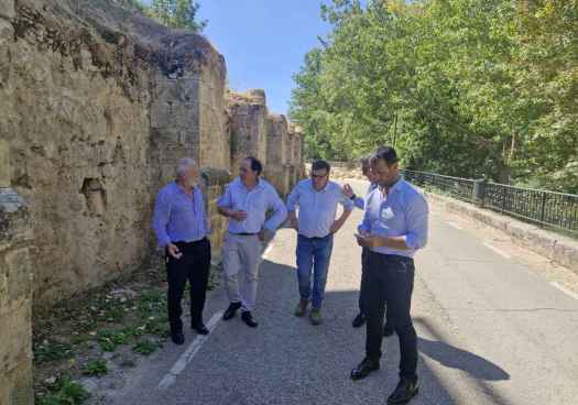 Cruce de acusaciones políticas por derrumbe de palacio de los Hurtado de Mendoza