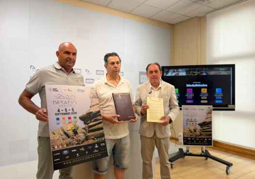 Diputación renueva apoyo al C.D. Xtrem Covaleda para nueva edición de Desafío Urbión