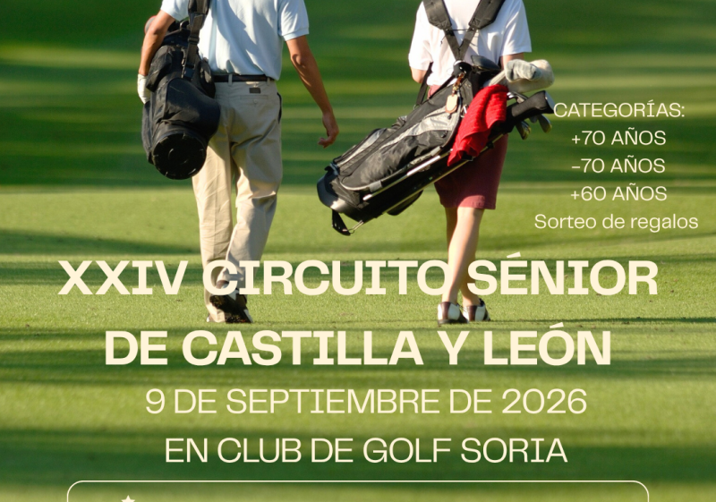 Inscripciones abiertas para Circuito Senior de Castilla y León-Memorial Paco Ibáñez