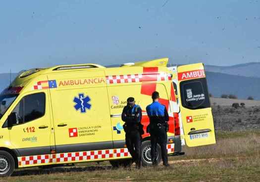 Cinco heridos, tres de ellos menores, balance final de accidente de tráfico en A-2