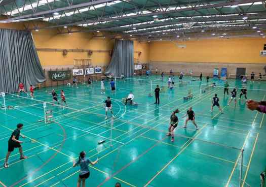El circuito provincial de Bádminton disputa este domingo su segunda jornada