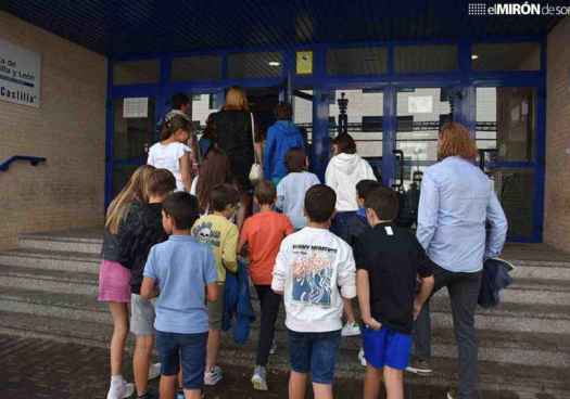 Los alumnos de cinco pueblos sorianos inician el lunes curso escolar