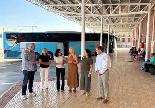 La Junta culmina modernización de la estación de autobuses de El Burgo de Osma