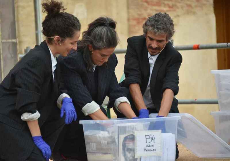 Representación en Soria de "Federico. No hay olvido, ni sueño: carne viva"