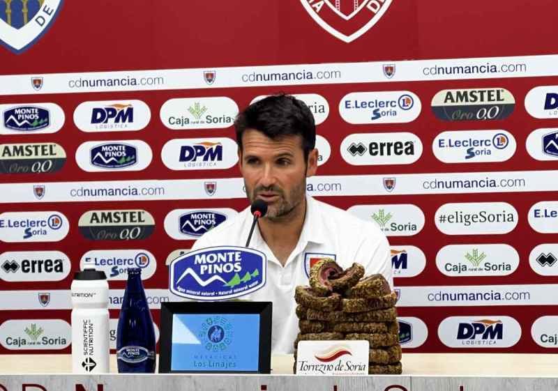 El Numancia abre nueva temporada en la "Isla Bonita" frente al Atlético Paso
