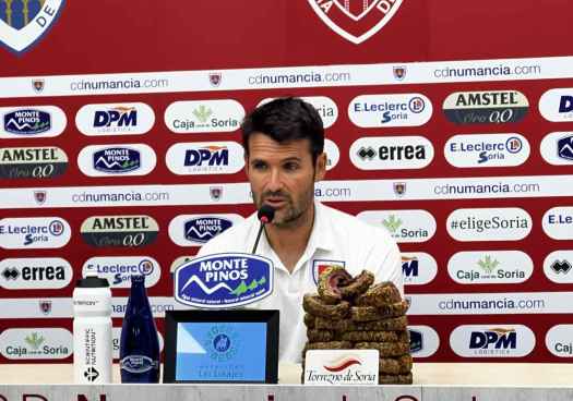 El Numancia abre nueva temporada en la "Isla Bonita" frente al Atlético Paso