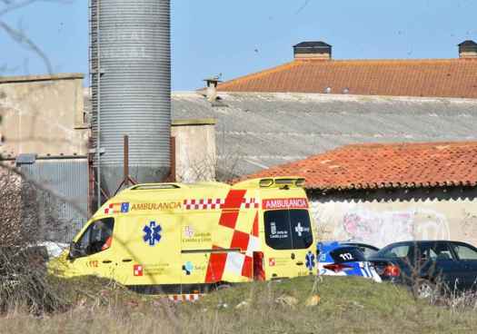 Joven conductor resulta herido tras salirse de calzada en SO-20