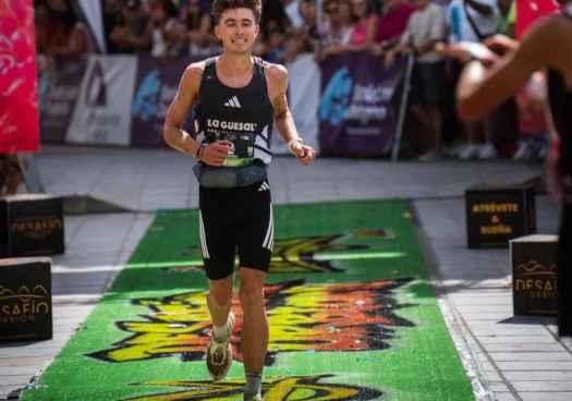 Dos campeones nacionales de trail running inscriben su nombre en Desafío Urbión