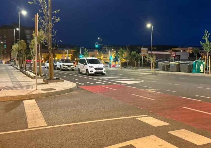 Joven herida tras ser atropellada por patinete eléctrico en Soria
