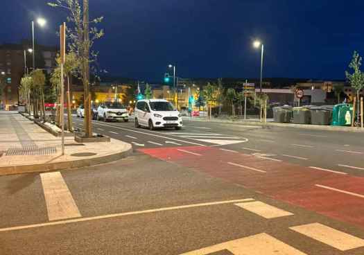 Joven herida tras ser atropellada por patinete eléctrico en Soria