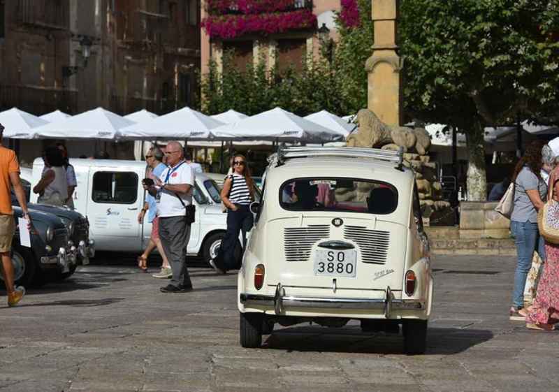 Los 600 vuelven a rodar por la provincia de Soria