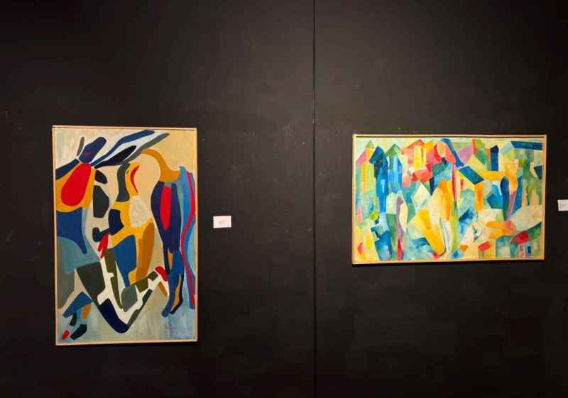 Antonia Lázaro inunda Medinaceli de color, movimiento y feminidad 