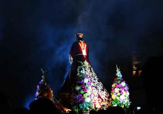 Almazán, celebra en dos actos (luz y sonido), la Bajada de Jesús
