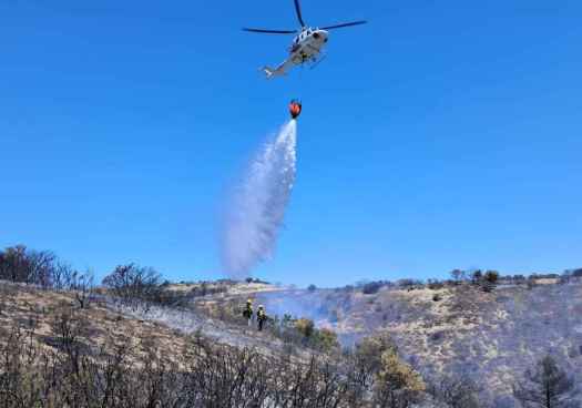 La Junta solicita al Gobierno que concrete apoyo a restauración por incendio de Burgohondo
