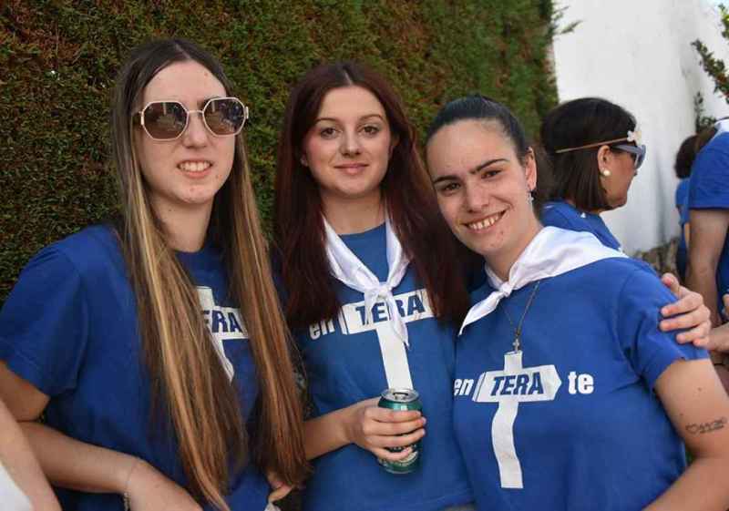 Gallofa y procesión en Tera para despedir las fiestas de Santa Constanza
