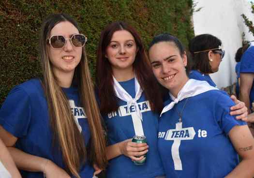 Gallofa y procesión en Tera para despedir las fiestas de Santa Constanza