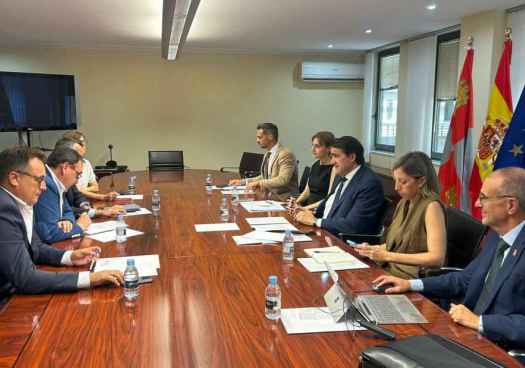 La Junta coordina con VITARTIS estrategias para impulso de la industria agroalimentaria 