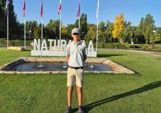 Enzo Jiménez, segundo en Puntuable infantil de Castilla y León disputado en Naturávila