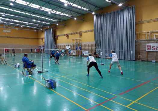 La segunda prueba del circuito provincial de bádminton clarifica clasificaciones  