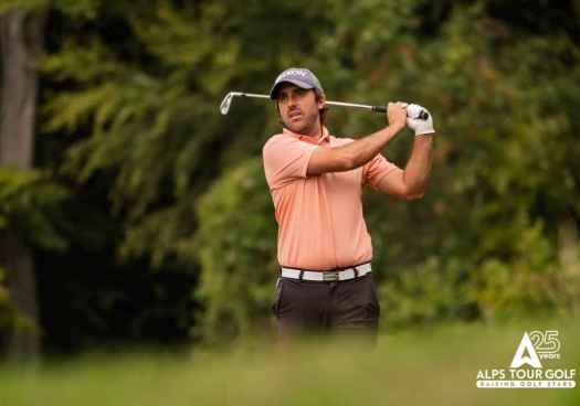 Daniel Berná firma sólida 15ª posición en regreso al Alps Tour 