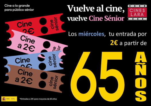 Cines Lara "regresa al cole" con nuevos horarios y tres estrenos