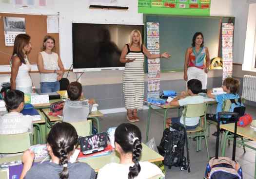 La Junta inicia un nuevo curso escolar en Soria con más de 17.100 alumnos