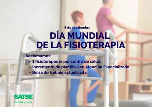 SATSE exige al menos un fisioterapeuta en cada centro de salud