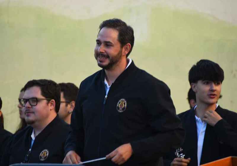 La Banda de Música de Soria, con Sergio Soto a la batuta, despide el verano