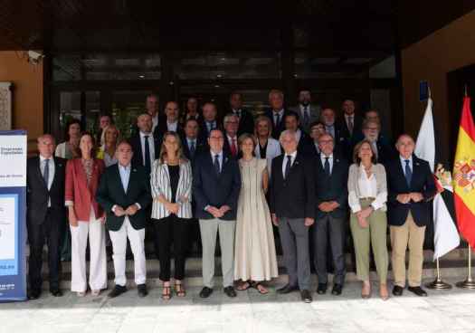 FOES participa en Ceuta en reunión de órganos de gobierno de CEOE 