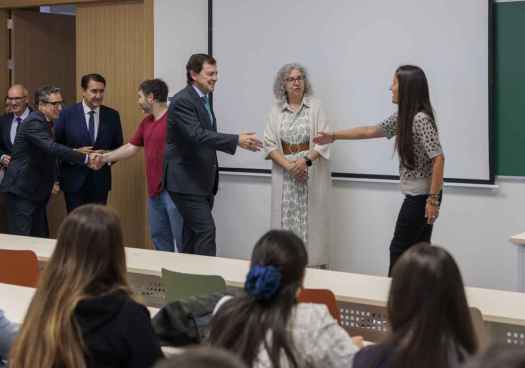 Mañueco destaca avance de Castilla y León hacia una oferta universitaria más amplia 