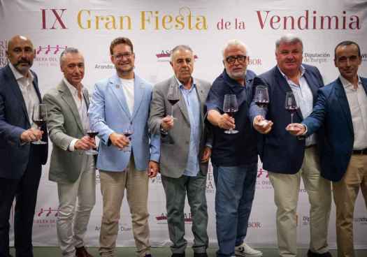 Ribera del Duero celebra éxito de IX Gran Fiesta de la Vendimia