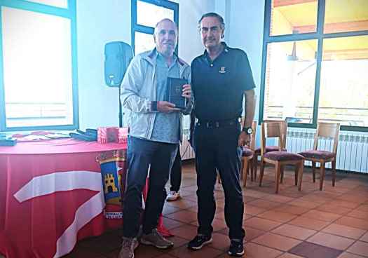 Ángel Calonge, tercero en  prueba de Soria del Circuito Senior de Castilla y León