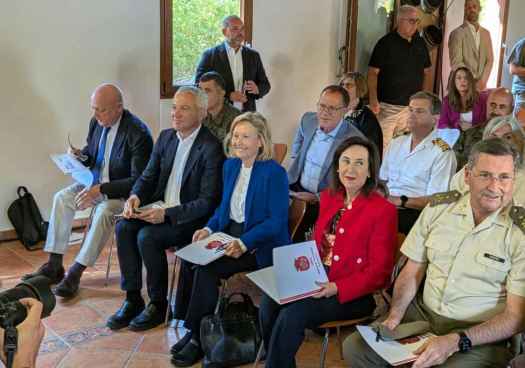 Robles asegura que acuartelamiento de Monte la Reina ya es presente