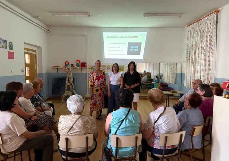 Diputación mantiene dos talleres en medio rural para reducir exclusión social