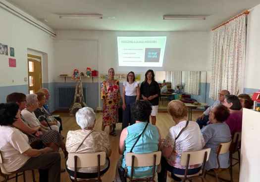 Diputación mantiene dos talleres en medio rural para reducir exclusión social