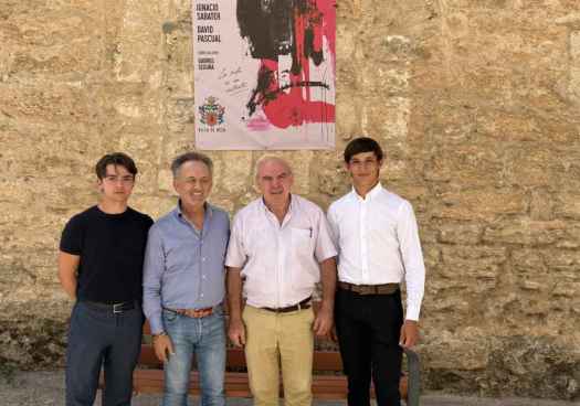 Deza celebra sus fiestas patronales con festejos taurinos, música y gastronomia
