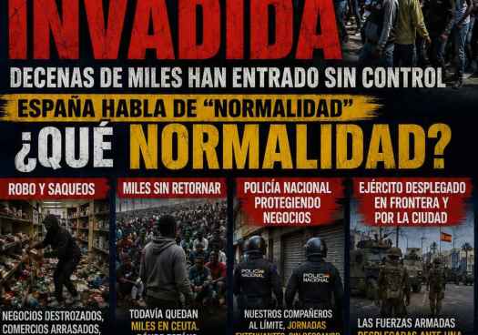 Gobierno fallido y traidor a Ceuta