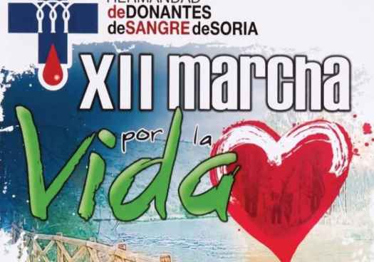 La Marcha por la Vida celebra el 20 de septiembre su décimo segunda edición en Soria