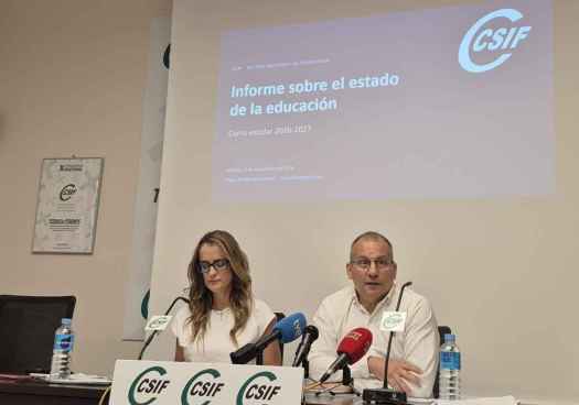 CSIF exige un Pacto de Estado para reformular el sistema educativo: