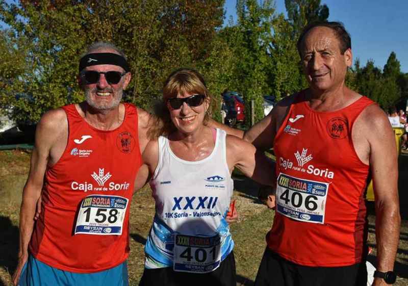 Medio millar de participantes en XXXII Carrera popular Soria-Valonsadero