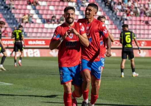 El Numancia estrena temporada en Los Pajaritos con victoria 