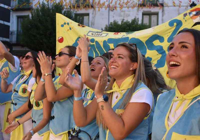 Ólvega inicia sus fiestas en honor al Santo Cristo de la Cruz a Cuestas