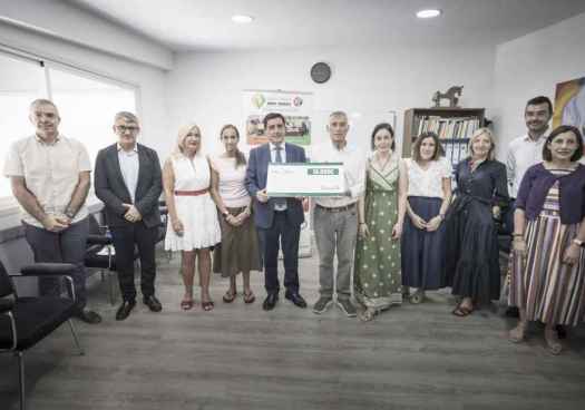 Caja Rural de Soria apoya integración social y laboral de usuarios de ASOVICA-FADESS 