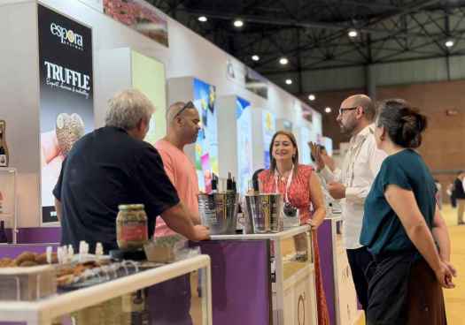 Diputación se hace hueco en Sevilla de la mano de once empresas agroalimentarias 