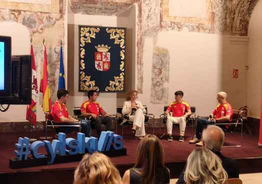 Educación destaca talento de representantes de Castilla y León en WorldSkills Shanghái 2026 