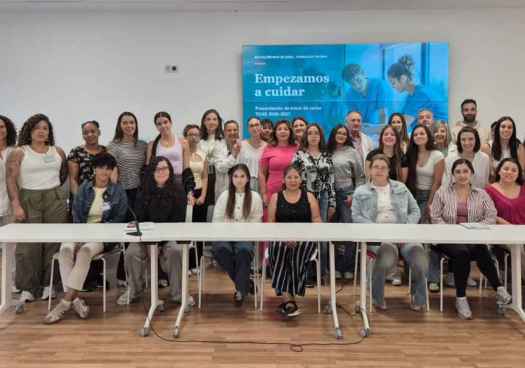 La GASSO incorpora a 35 alumnos de TCAE para desarrollar sus prácticas